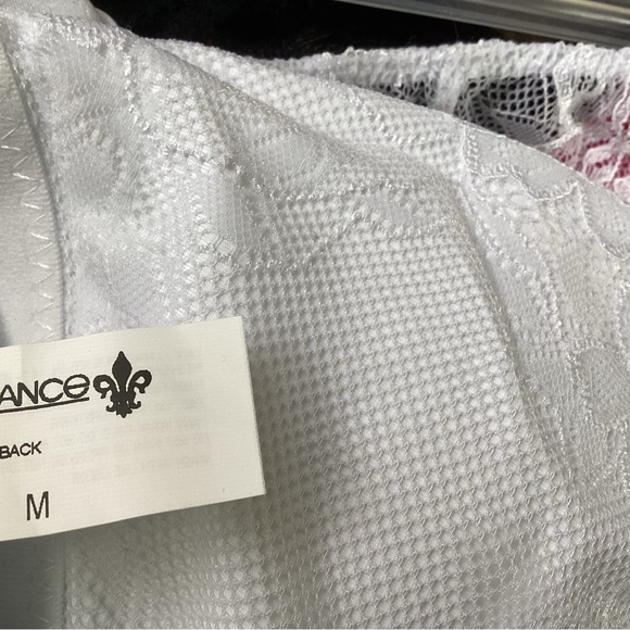 🌸Lily of France 2 PC Front Hook Bras - Picture 3 of 4